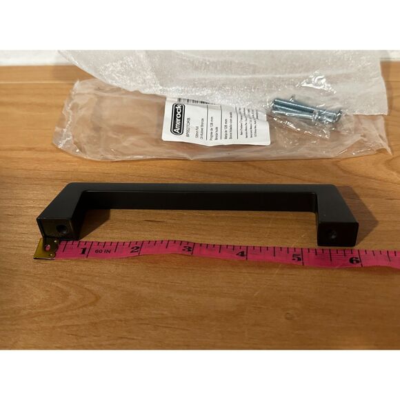 Amerock Blackrock 128mm Modern Oil-Rubbed Bronze Arch Cabinet Pull NWT - Picture 3 of 7